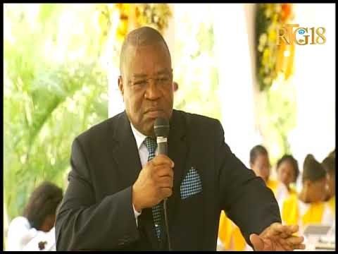 Gadel Janl Ye 20 Août 2018 / 158 ans Archives Nationales d'Haïti