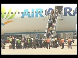 Gadel Janl Ye 15 Août 2018 - Retour de la Sélection Féminine U-20