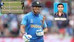 ICC Cricket World Cup 2019 : IND v NZ : Dhoni Fan Got Heart Strock After MS Dhoni Gets Run Out !