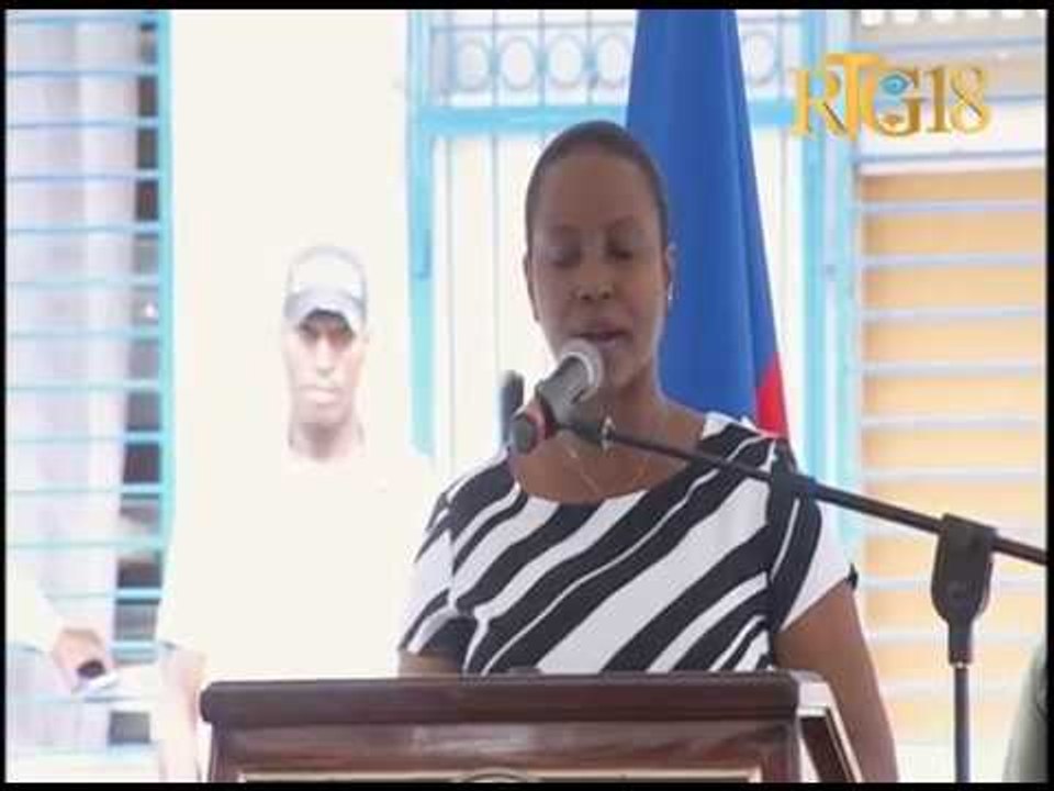 Gadel Janl Ye  30 Août 2018 / Première Dame Martine Moïse