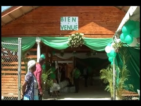 Gadel Janl Ye 21 Septembre 2018 / Inauguration Centre de Santé Fany Montero à Savanette