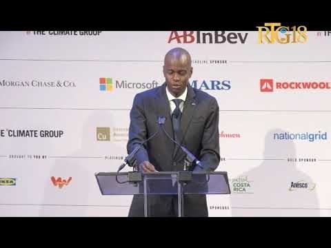 Gadel Janl Ye 24 Septembre 2018 / Président Jovenel Moïse / New-York