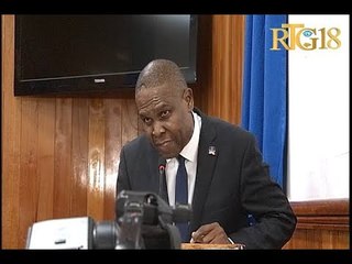 Gadel Janl Ye 15 Septembre 2018 / Ratification Me. Jean Henry Céant au Sénat de la République