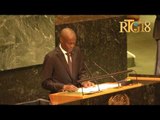 Discours du Président Jovenel Moïse / 73ème Session ordinaire de l’Assemblée générale de l'ONU