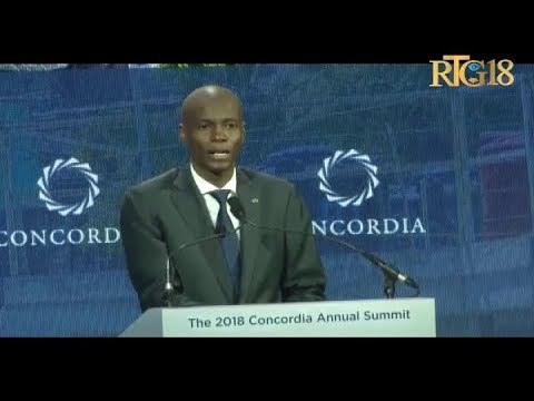 Gadel Janl Ye 25 Septembre 2018 / Président Jovenel Moïse