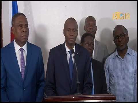 Gadel Janl Ye 28 Septembre 2018 / Retour du Président Jovenel Moïse