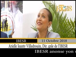 Gadel Janl Ye   11 Octobre 2018 /  IBESR