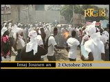 Gadel Janl Ye 2 Octobre 2018 / Manif