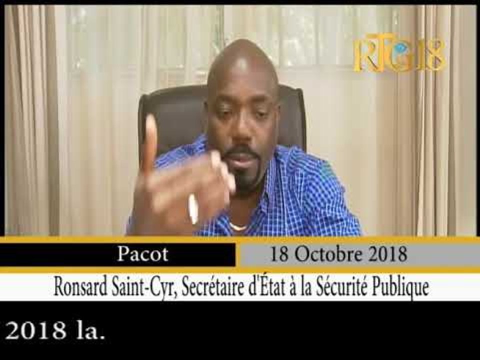 Gadel Janl Ye 18 Octobre 2018 /  Sécurité Publique / DDO