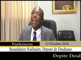 Gadel Janl Ye 23 Octobre 2018 /  Parlement