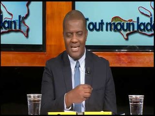 Bati Ayiti / Jude Edouard Pierre, Hodes Mertil et Denoil Antenor / 25102018