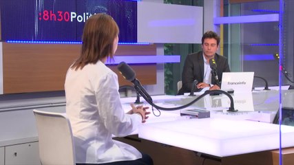 Aurore BergÃÂ© - Franceinfo jeudi 11 juillet 2019