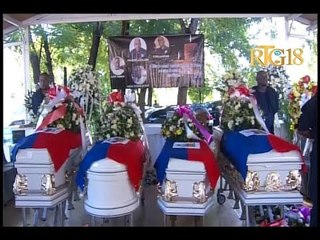 Gadel Janl Ye 28 Novembre 2018 / Funérailles des 4 agents douaniers tués à Malpasse