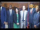 Gadel Janl Ye 7 Décembre 2018 / Parlement haïtien / Visite Kenneth Merten /
