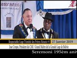 Grand Orient d'Haïti de 1824 / Convent National Ordinaire Janvier 2019