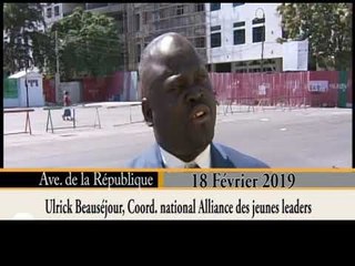 Gadel Janl Ye 18 février 2019/ l'intervention de Ulrick Beaucéjour