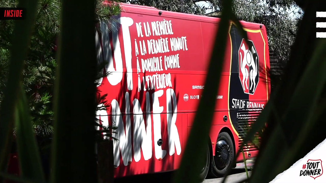 C'est parti pour une semaine de stage à Dinard !