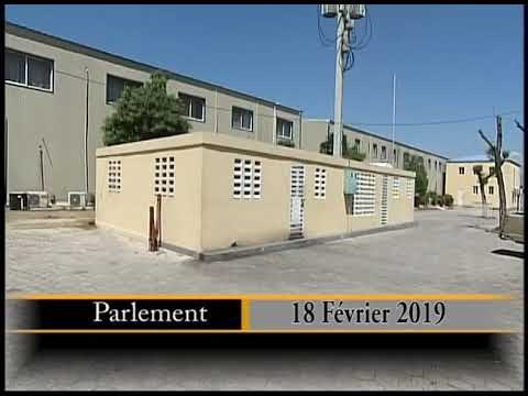 Gadel Janl Ye 18 février 2019/ Les activités au Parlement Haitien sont paralysés