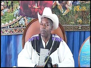 Interview avec le roi du vodou Augustin St-Clou