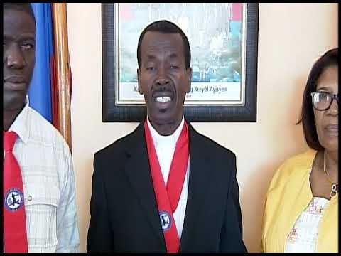 Gadel Janl Ye 21 février 2019/ Message de l'académie du créole haïtien