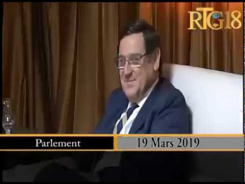 Visite de courtoisie de l'Ambassadeur du Chili en Haïti au parlement haïtien