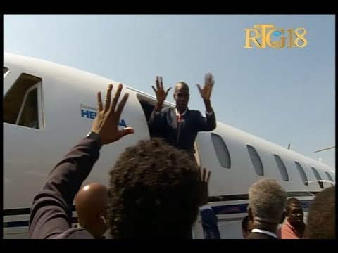 Le Président de la République d'Haïti Jovenel Moïse a laissé le pays à destination des Etats-Unis