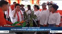 Menteri LHK dan OASE Tanam Mangrove di Manado