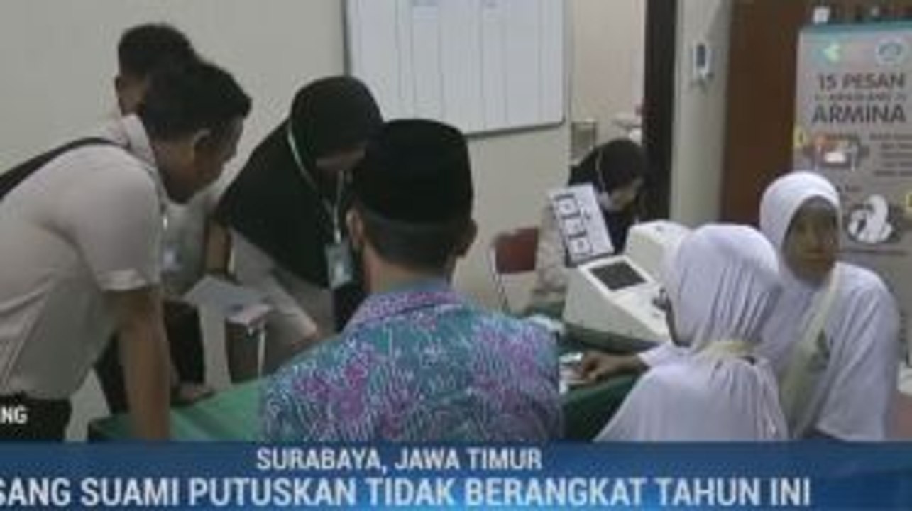 Dua Calon Haji Asal Sumenep Batal Berangkat Haji Karena Hamil