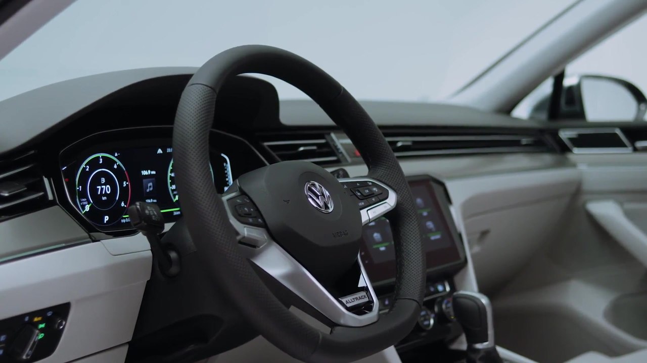 Der neue Volkswagen Passat - Online-Infotainment und Volkswagen We
