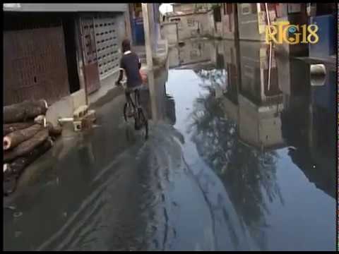 Port-au-Prince: Pluies et risques d'inondation dans plusieurs zones de la région métropolitaine
