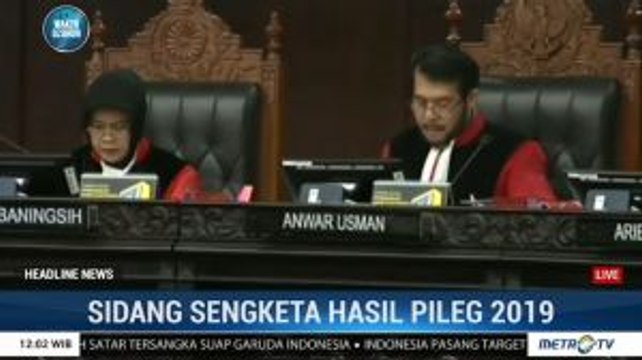 MK Kembali Gelar Sidang Sengketa Pileg untuk 64 Perkara