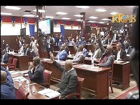 La Chambre des Députés renvoie le Premier ministre Jean Henry Céant