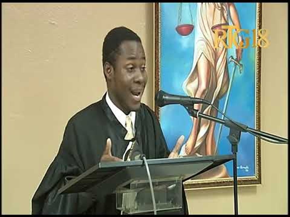 Haïti : Justice.- La sémie finale du 7ème éditi...