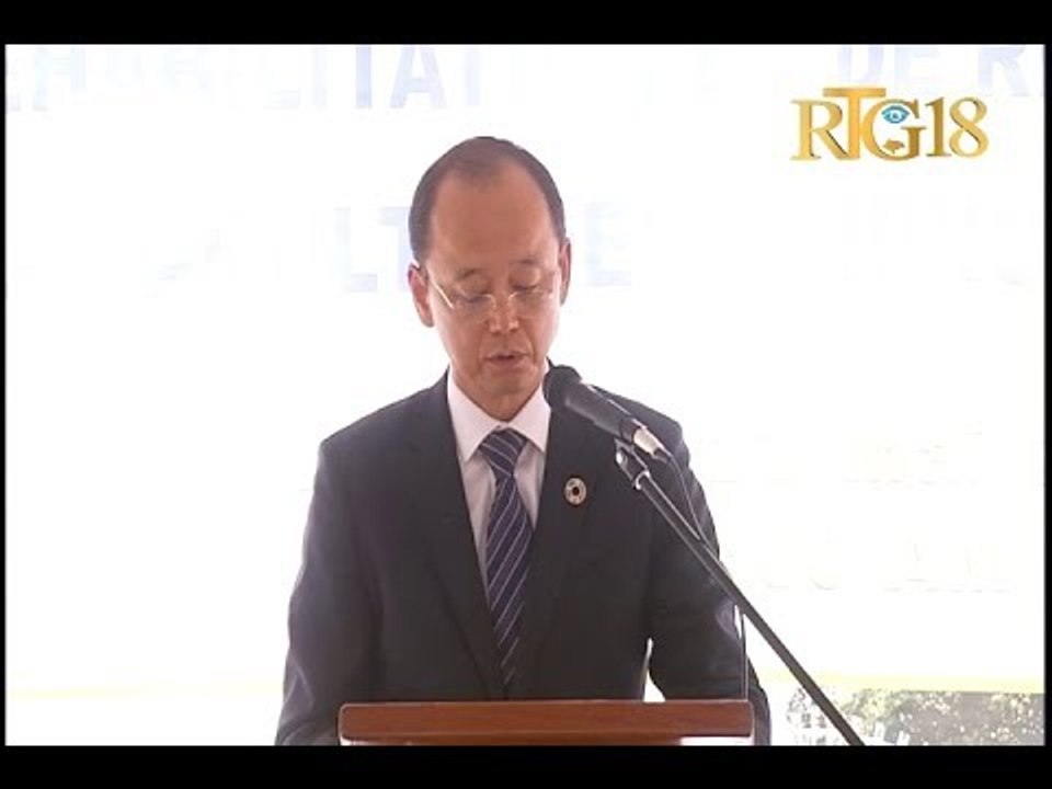 Réhabilitation de la  Faculté des Sciences Humaines par le Gouvernement Japonais