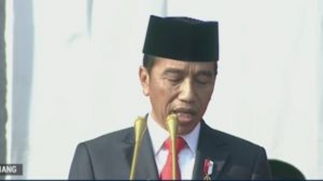 Presiden Jokowi Apresiasi Kinerja Polri