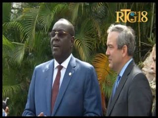 Le Président Overseas Private Investment Corporation(OPIC) David Bohigian