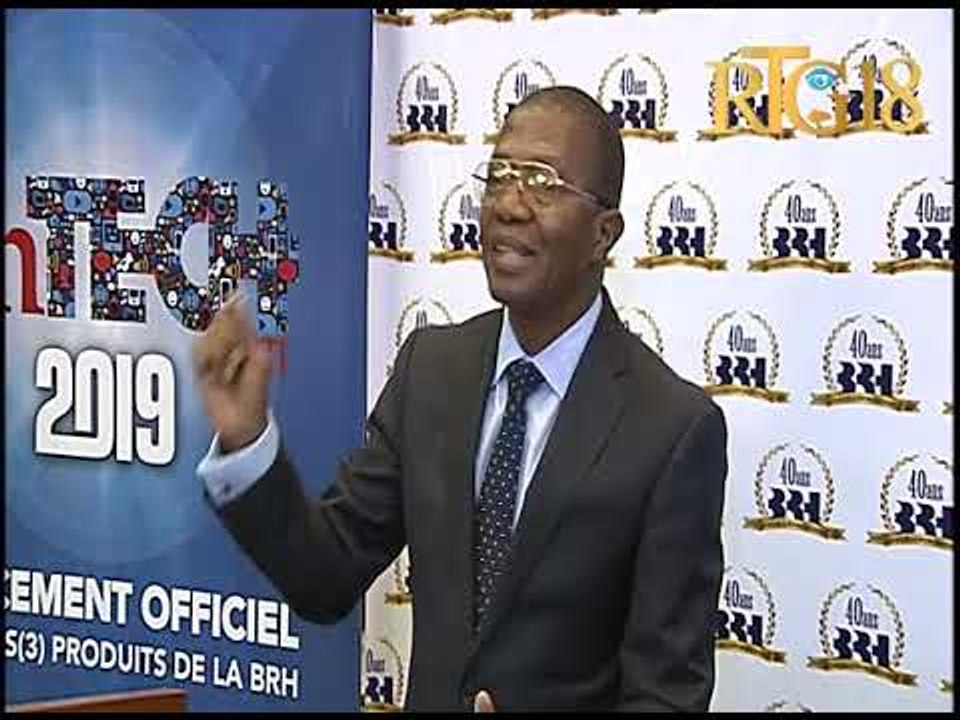 La Banque de la République d'Haïti a procédé au lancement officiel de la 4ème edition de la FINTECH