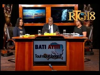 Bati Ayiti 24 Avril 2019 / Mairesses de Port-au-Prince et de Fonds-Verrettes, Kettyna BELLABE