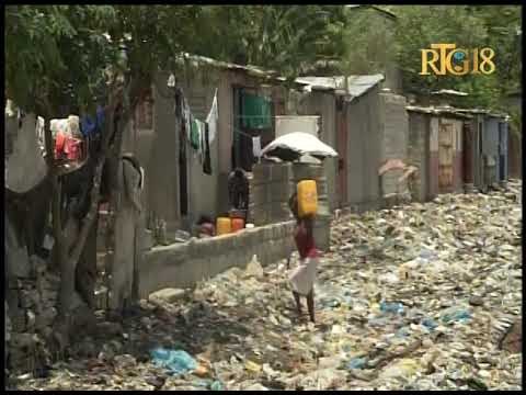 Haïti.- Cité Soleil / Canal St-Georges