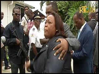 Parlement.- Sénatrice Dieudonne Luma Étienne