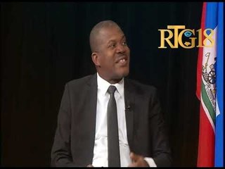 Pasteur Jean Enock Joseph à l'émission Epace politique