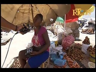 Haiti.-  Les marchandes de la Croix-des-Bossales déplorent les conditions