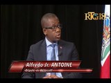 Alfredo Junior Antoine / Espace Politique / 7 Juin 2019