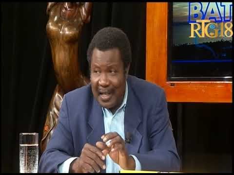 Participation du Professeur, Antoine Augustin à l'emission Bati Ayiti, Mercredi 29 Mai 2019.