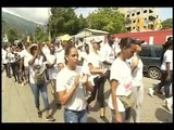 Haïti / Marche pacifique contre les actes d'agressions et violences sexuelles  à Port-au-Prince