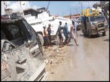 Haïti.- La circulation compliquée  à Martissant, après la forte pluie du dimanche 7 Juillet