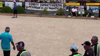 Championnat de France Triplettes Vétérans 2019 (10)