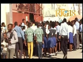 Haïti / Education.- Les examens de fin d'études secondaires (Philo)