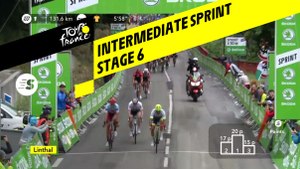 Sprint Intérmédiaire / Intermediate sprint - Étape 6 / Stage 6 - Tour de France 2019