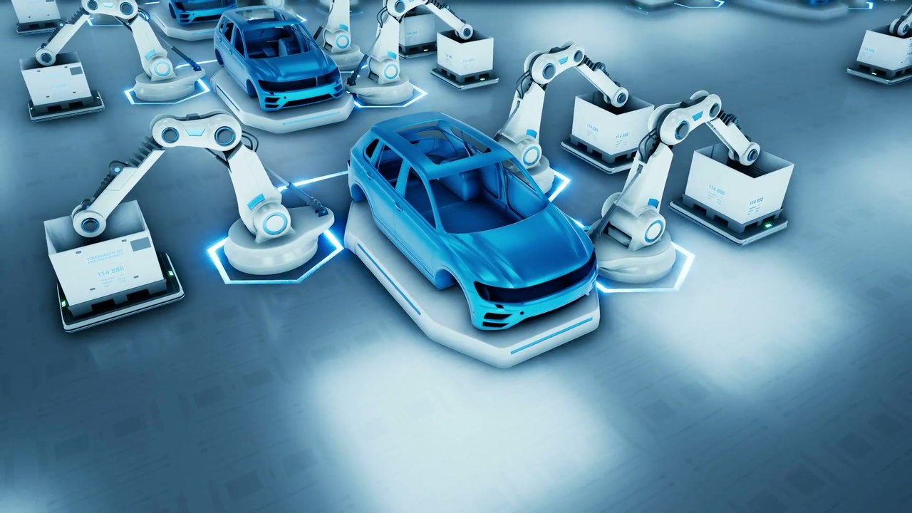 Volkswagen - Fabrik der Zukunft